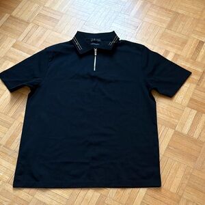 Rare Rabbit Black Men's Polo Shirt NWOT